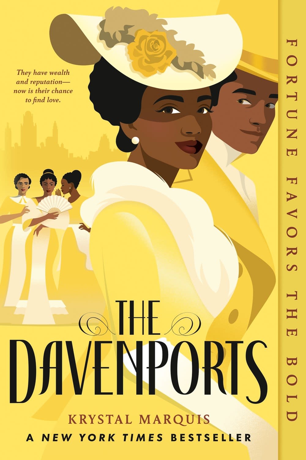THE DAVENPORTS PB MARQUIS