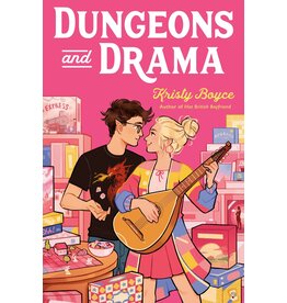 DELACORTE PRESS DUNGEONS AND DRAMA PB BOYCE