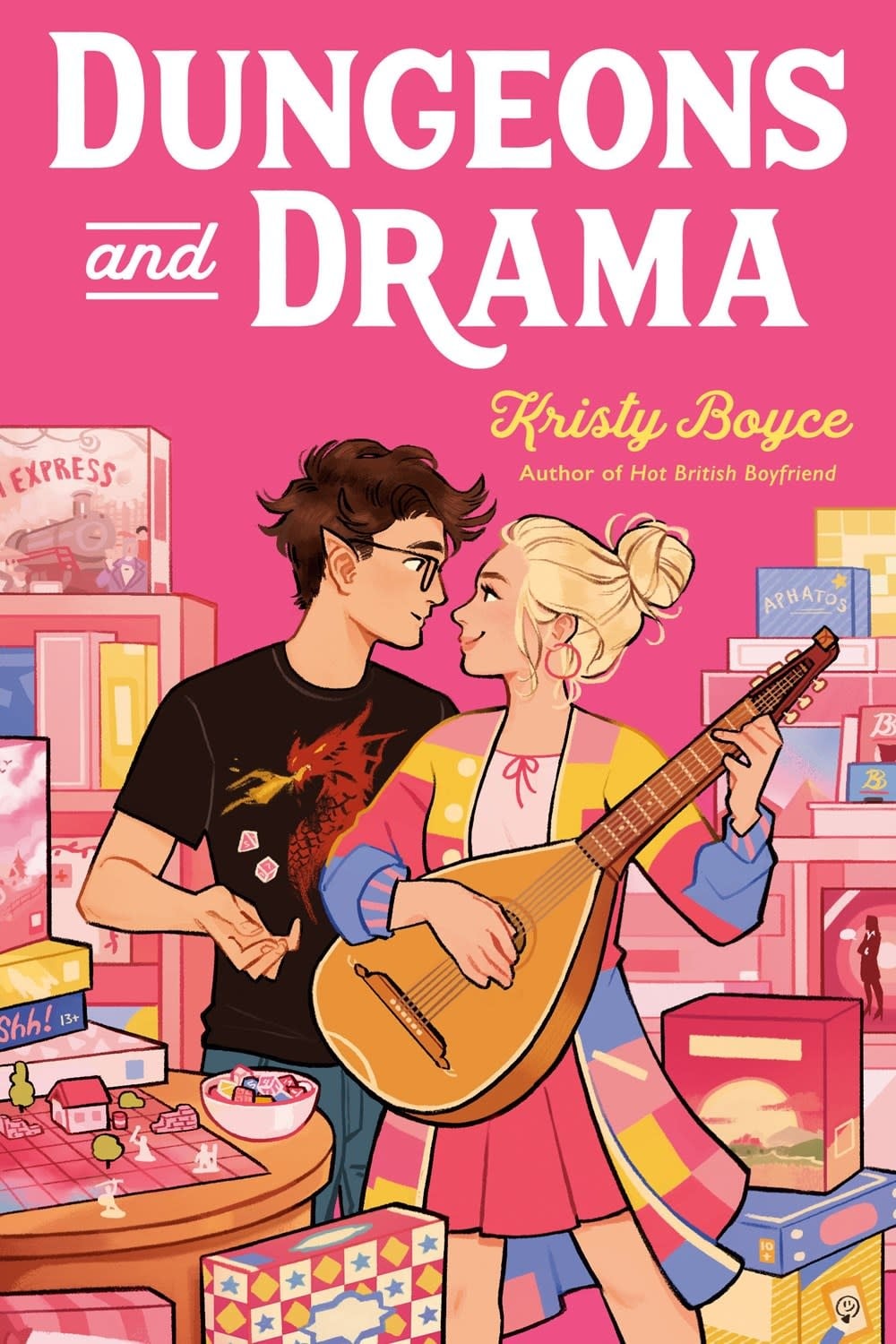DUNGEONS AND DRAMA PB BOYCE