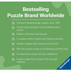 RAVENSBURGER USA HAPPY HALLOWEEN 1000 PC PUZZLE