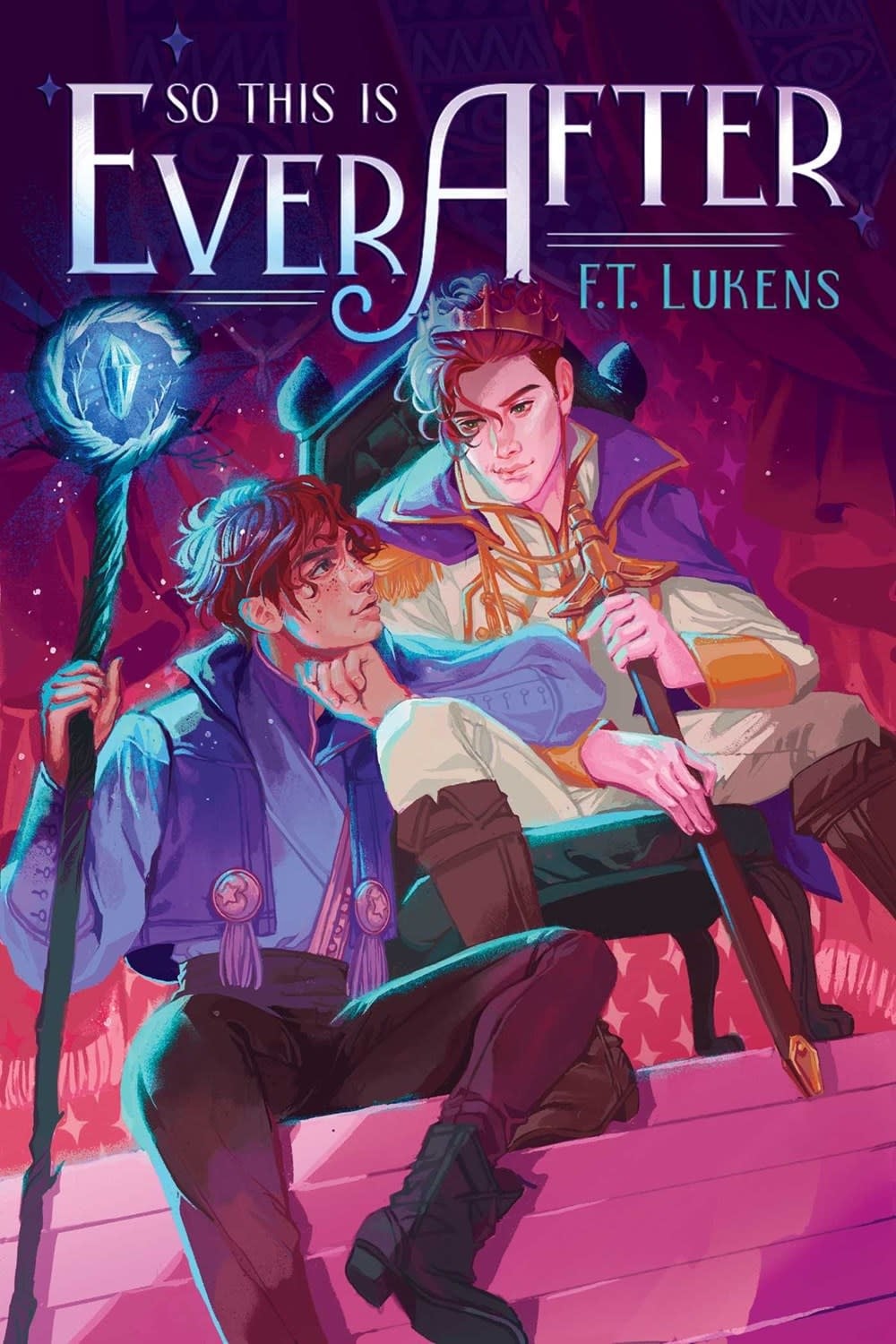 SO THIS IS EVER AFTER PB LUKENS