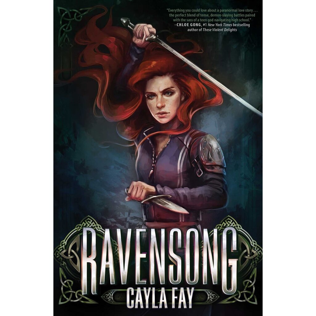 SIMON AND SCHUSTER RAVENSONG PB FAY