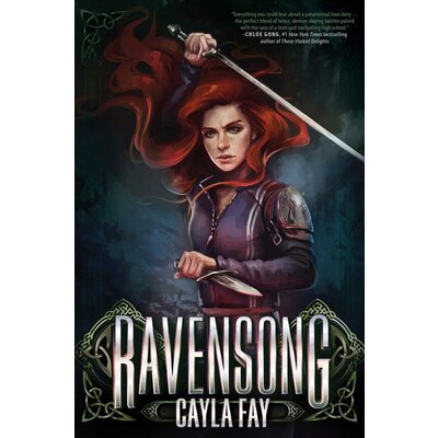 SIMON AND SCHUSTER RAVENSONG PB FAY