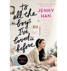 SIMON AND SCHUSTER TO ALL THE BOYS I'VE LOVED BEFORE PB HAN