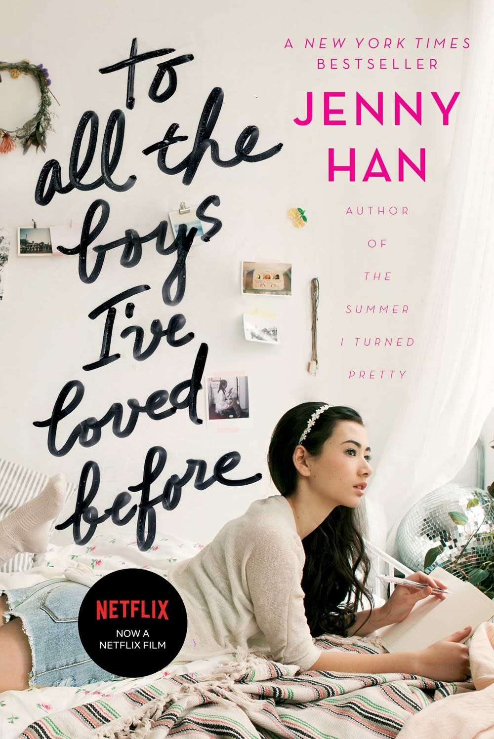 TO ALL THE BOYS I'VE LOVED BEFORE PB HAN