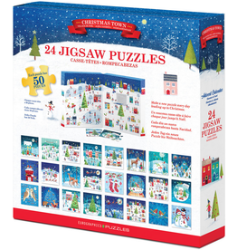 RAVENSBURGER USA CHRISTMAS ADVENT CALENDAR PUZZLE