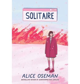 SCHOLASTIC PRESS SOLITAIRE HB OSEMAN