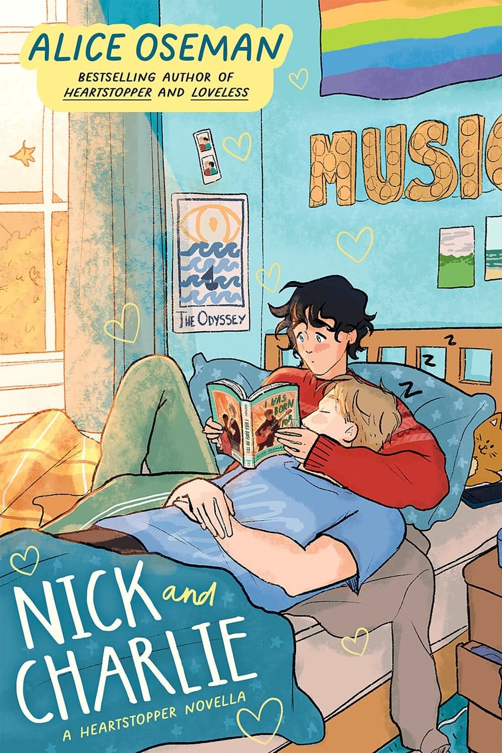 NICK AND CHARLIE HB OSEMAN