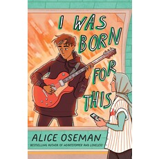 SCHOLASTIC PRESS I WAS BORN FOR THIS PB OSEMAN
