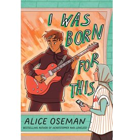 SCHOLASTIC PRESS I WAS BORN FOR THIS PB OSEMAN*