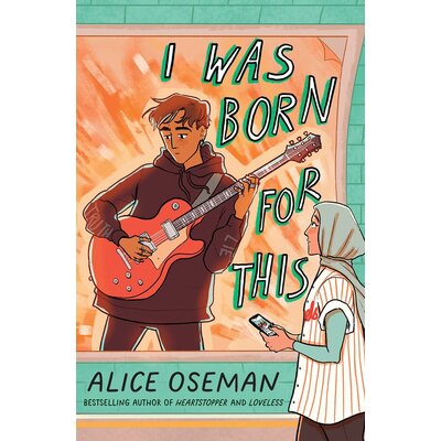 SCHOLASTIC PRESS I WAS BORN FOR THIS PB OSEMAN