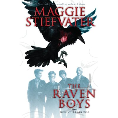 SCHOLASTIC RAVEN CYCLE 1 RAVEN BOYS PB STIEFVATER
