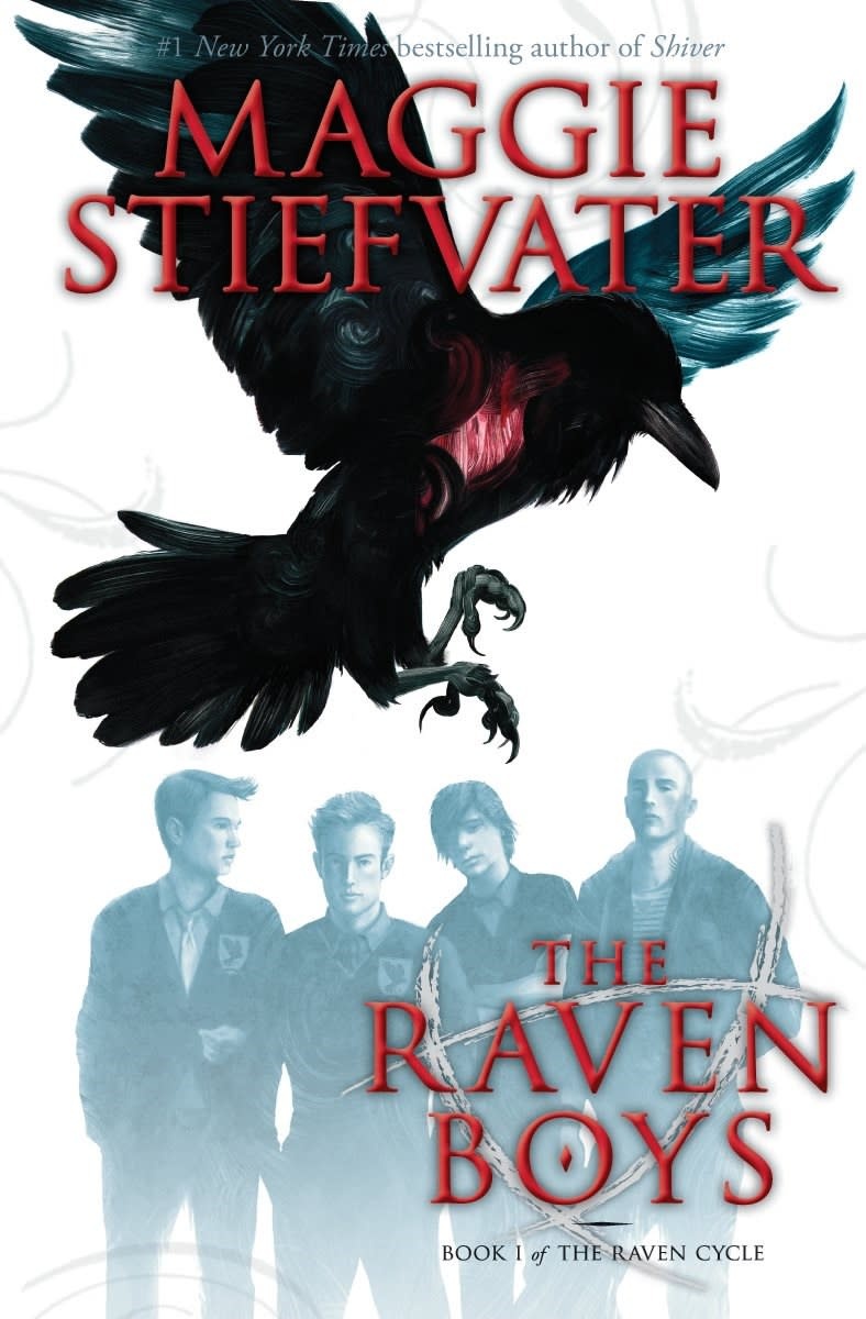 RAVEN CYCLE 1 RAVEN BOYS PB STIEFVATER