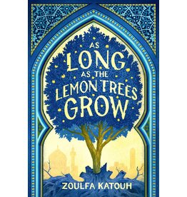 LITTLE BROWN BOOKS AS LONG AS THE LEMON TREES GROW PB KATOUH*