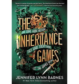 LITTLE BROWN BOOKS INHERITANCE GAMES 1 INHERITANCE GAMES PB BARNES