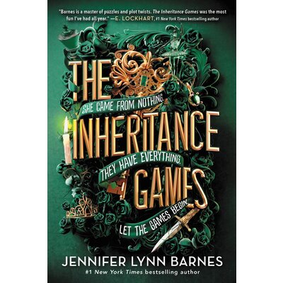 LITTLE BROWN BOOKS INHERITANCE GAMES 1 INHERITANCE GAMES PB BARNES