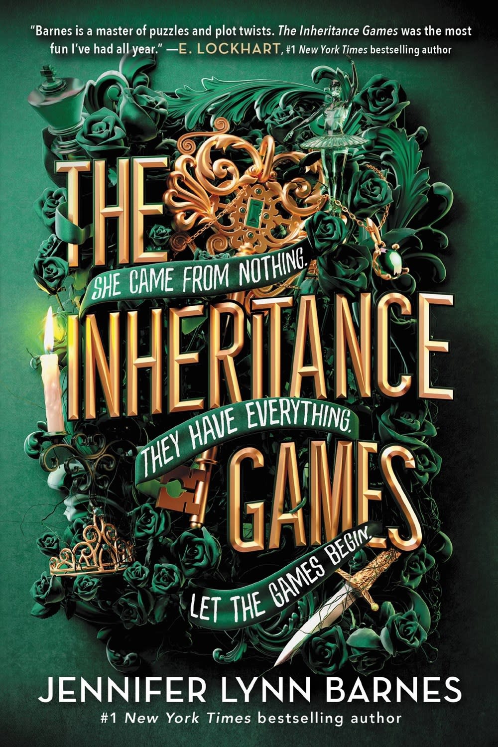 INHERITANCE GAMES 1 INHERITANCE GAMES PB BARNES