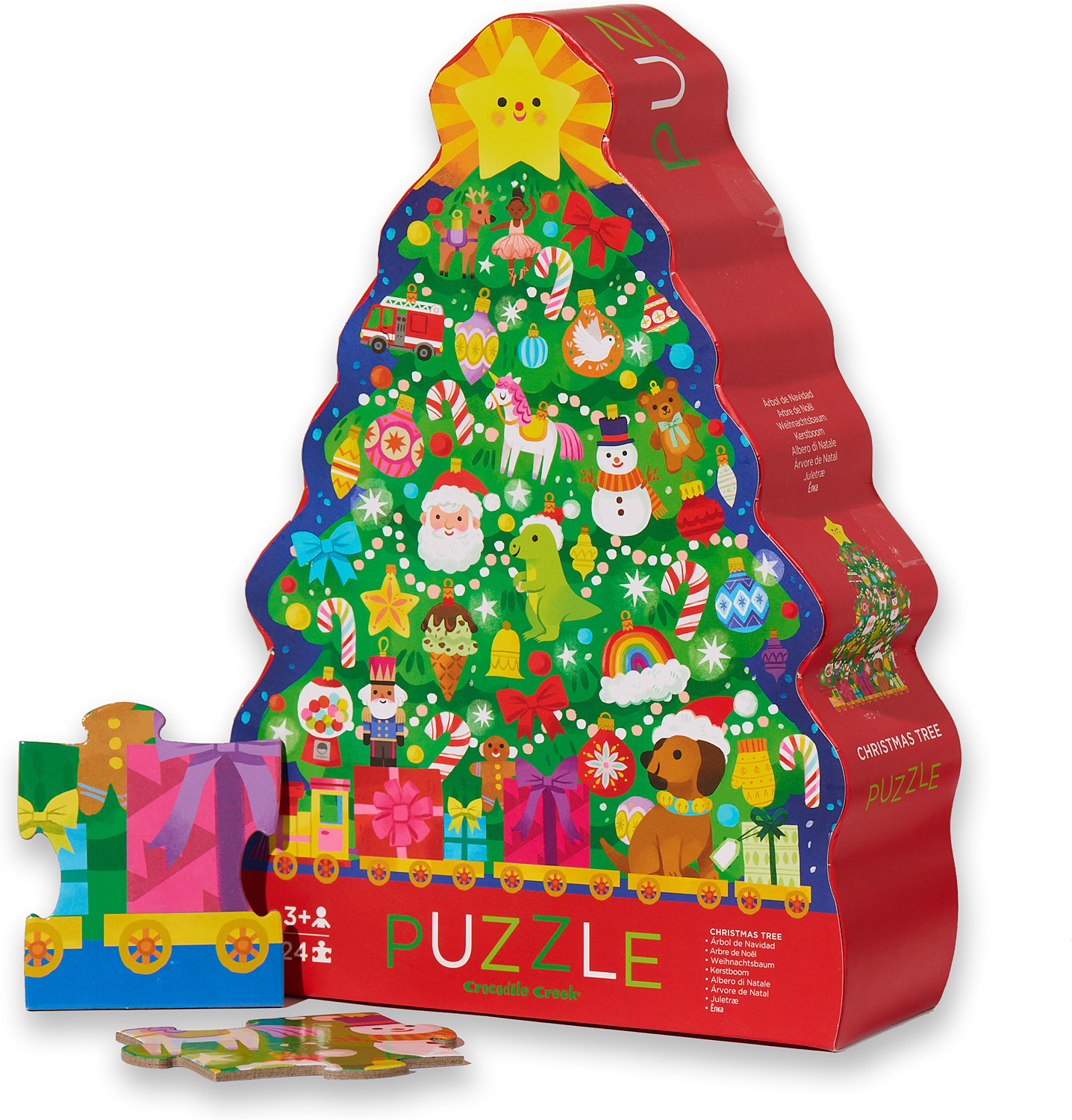 CHRISTMAS TREE 24 PC PUZZLE - THE TOY STORE