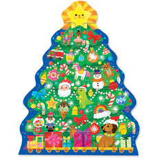 CROCODILE CREEK CHRISTMAS TREE 24 PC PUZZLE