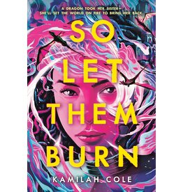 LITTLE BROWN BOOKS SO LET THEM BURN HB COLE*