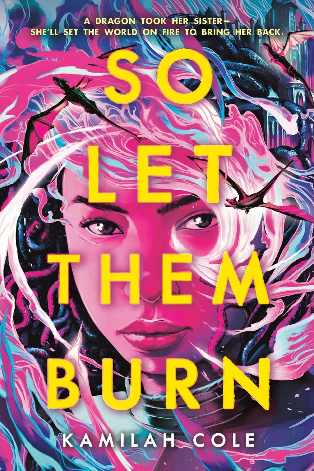 SO LET THEM BURN HB COLE*