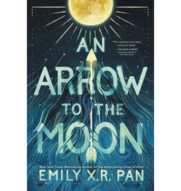 LITTLE BROWN BOOKS AN ARROW TO THE MOON HB PAN*