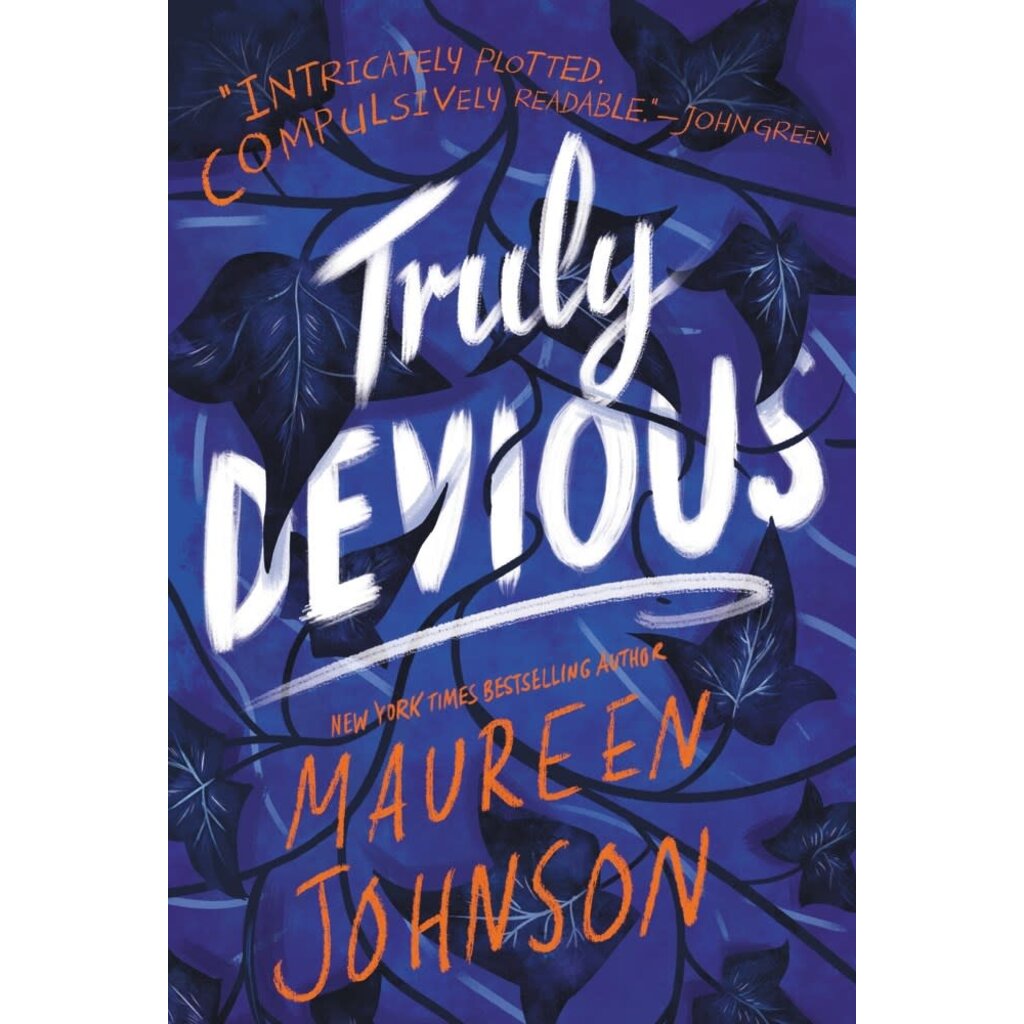 KATHERINE TEGEN BOOKS TRULY DEVIOUS PB JOHNSON