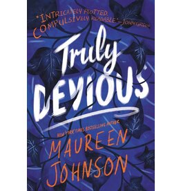KATHERINE TEGEN BOOKS TRULY DEVIOUS PB JOHNSON