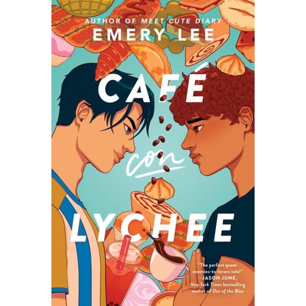QUILL TREE BOOKS CAFE CON LYCHEE PB LEE