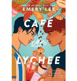 QUILL TREE BOOKS CAFE CON LYCHEE PB LEE*