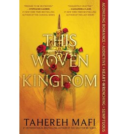 HARPERCOLLINS PUBLISHING THIS WOVEN KINGDOM PB MAFI