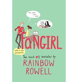 WEDNESDAY BOOKS FANGIRL PB ROWELL