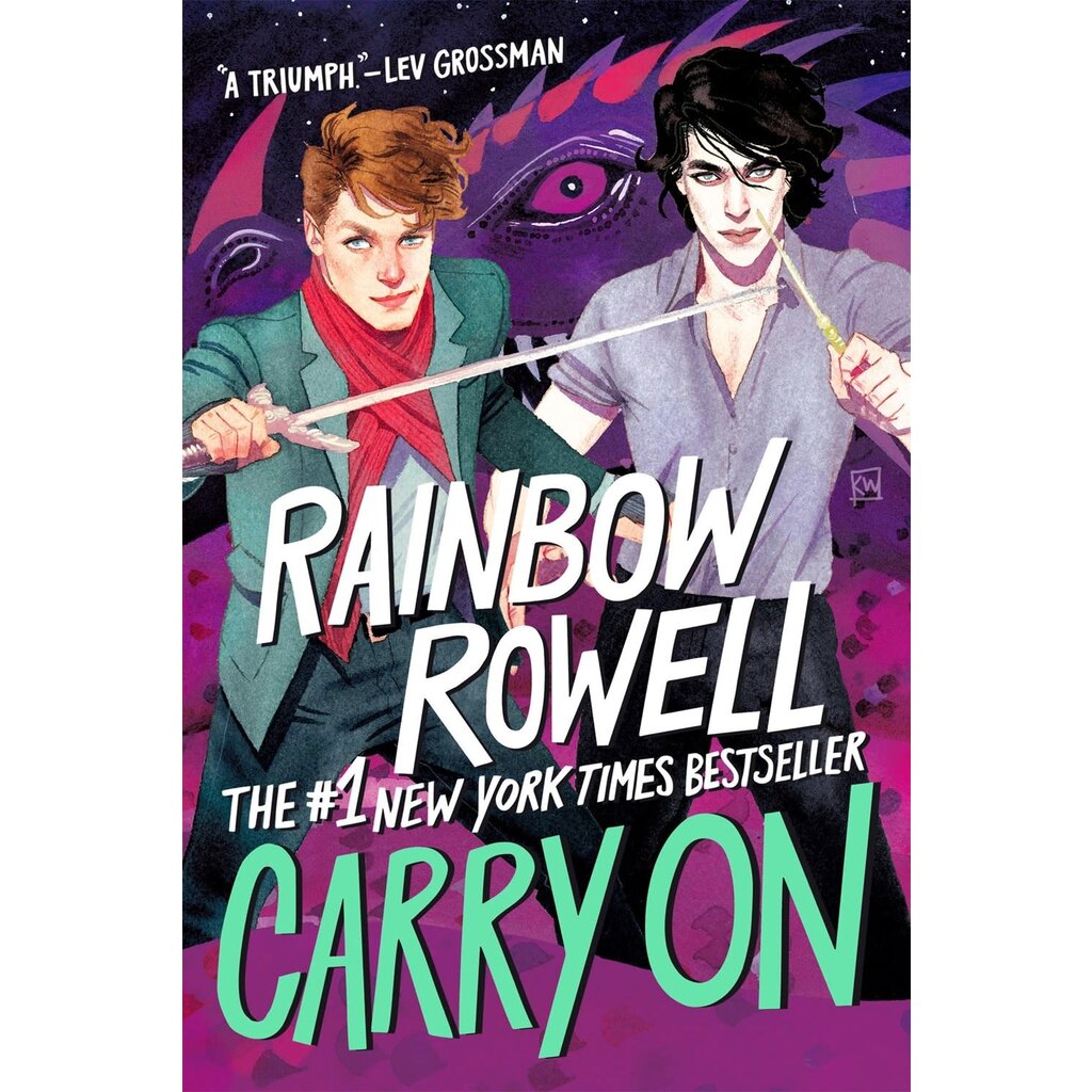 WEDNESDAY BOOKS SIMON SNOW 1 CARRY ONE PB ROWELL