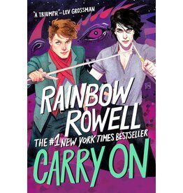 WEDNESDAY BOOKS SIMON SNOW 1 CARRY ONE PB ROWELL*