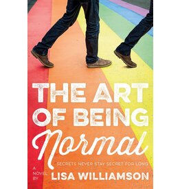 SQUARE FISH ART OF BEING NORMAL PB WILLIAMSON