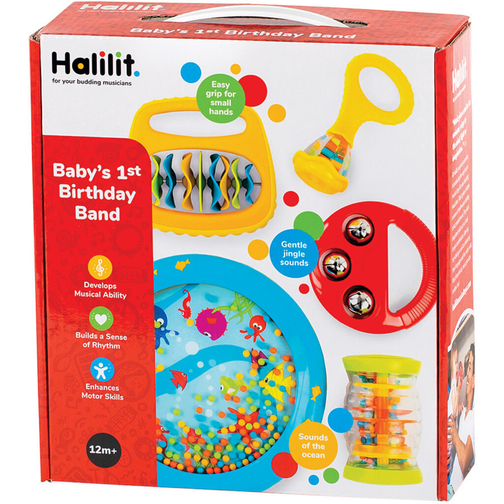 HALILIT BABY'S 1ST BIRTHDAY BAND