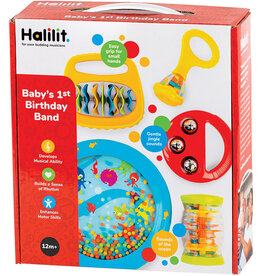 HALILIT BABY'S 1ST BIRTHDAY BAND