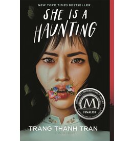 BLOOMSBURY YA SHE IS A HAUNTING PB TRAN*