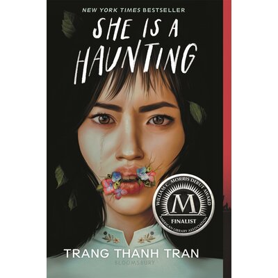 BLOOMSBURY YA SHE IS A HAUNTING PB TRAN