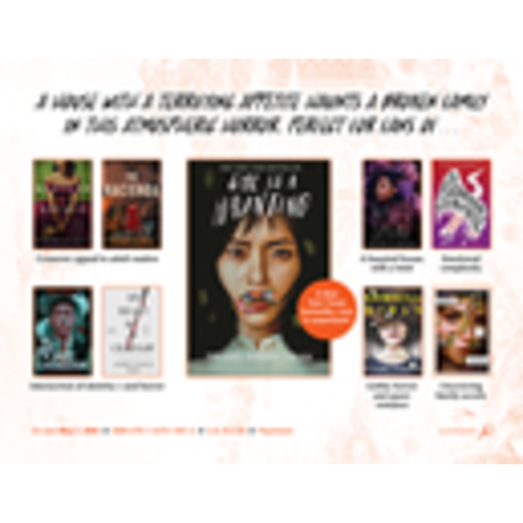 BLOOMSBURY YA SHE IS A HAUNTING PB TRAN
