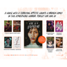 BLOOMSBURY YA SHE IS A HAUNTING PB TRAN