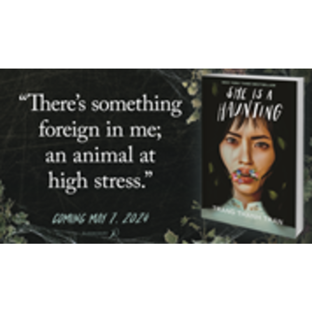 BLOOMSBURY YA SHE IS A HAUNTING PB TRAN