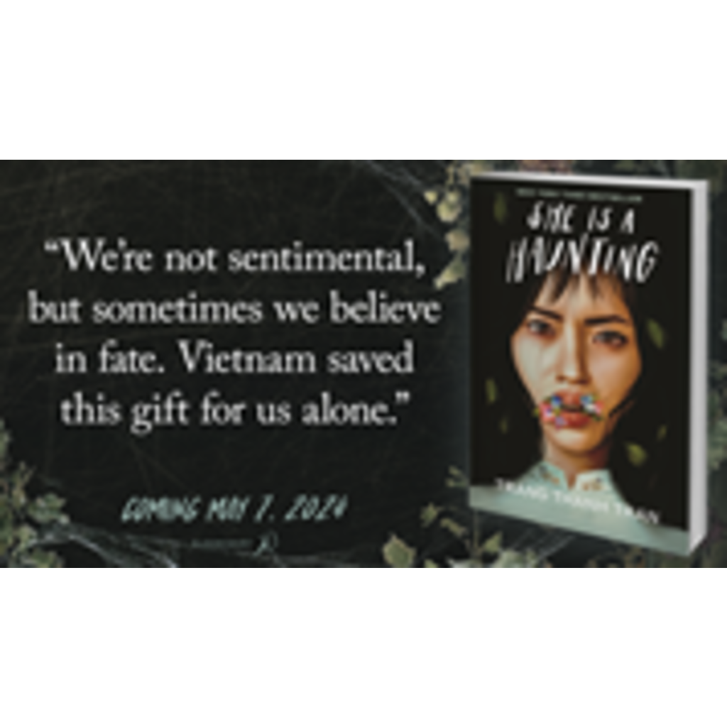 BLOOMSBURY YA SHE IS A HAUNTING PB TRAN