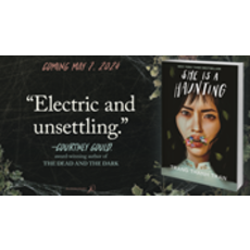 BLOOMSBURY YA SHE IS A HAUNTING PB TRAN