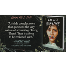 BLOOMSBURY YA SHE IS A HAUNTING PB TRAN