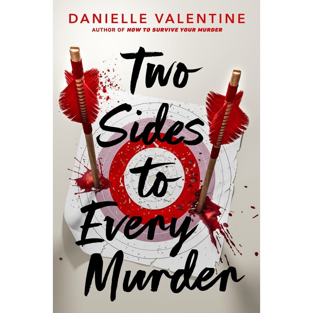 G.P. PUTNAM BOOKS FOR YOUNG READERS TWO SIDES TO EVERY MURDER HB VALENTINE