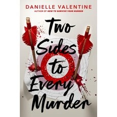 G.P. PUTNAM BOOKS FOR YOUNG READERS TWO SIDES TO EVERY MURDER HB VALENTINE