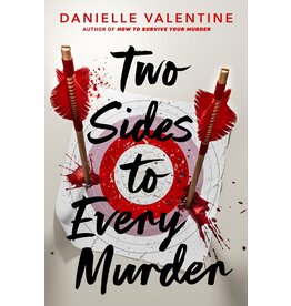 G.P. PUTNAM BOOKS FOR YOUNG READERS TWO SIDES TO EVERY MURDER HB VALENTINE*