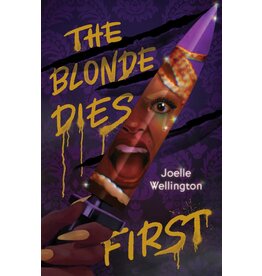 SIMON AND SCHUSTER BLONDE DIES FIRST HB WELLINGTON*