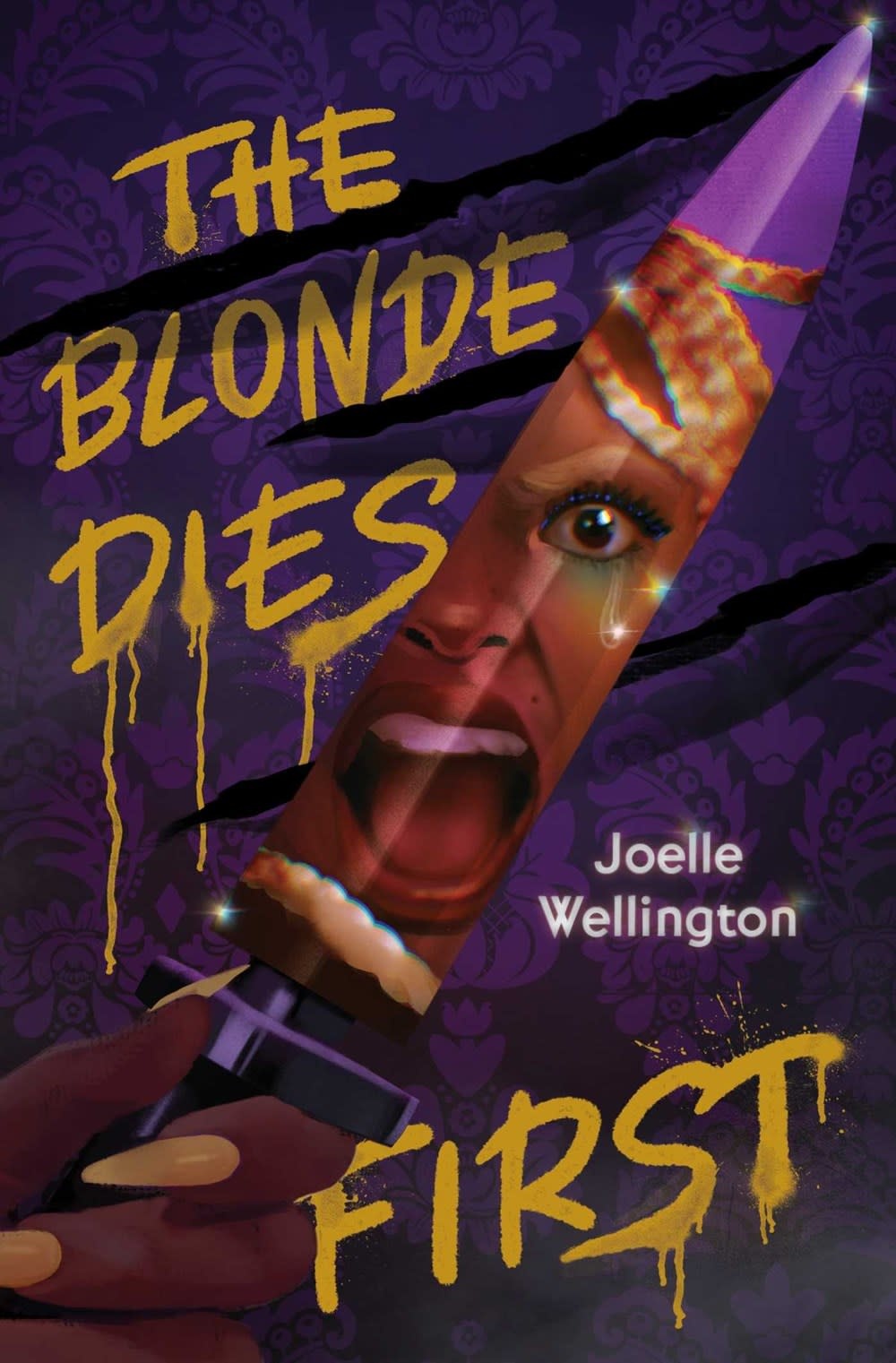 BLONDE DIES FIRST HB WELLINGTON*